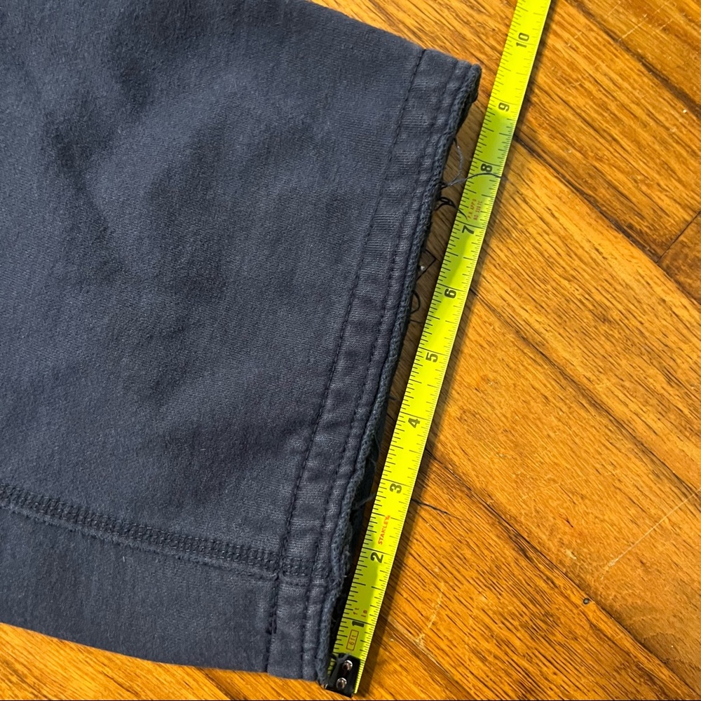 Campus Crew Canadian Sweatpants Size Medium Navy Size Medium Cotton Polyester - Picture 6 of 12